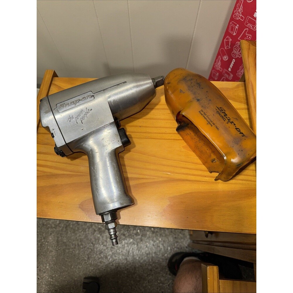 Snap-On IM5100 1/2" Impact Wrench Tested & Works Great